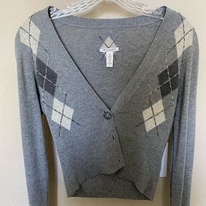 abercrombie cropped sweater